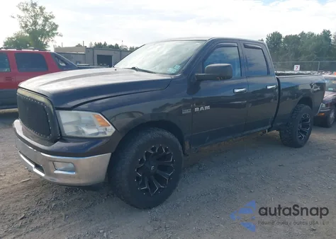 2010 Dodge Ram 1500 Slt/Sport/Trx из США, поврежденный, VIN 1D7RV1GT9AS261895